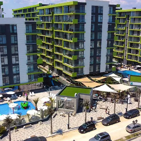 Santa Monica Pool & Mamaia Nord Apartament Năvodari