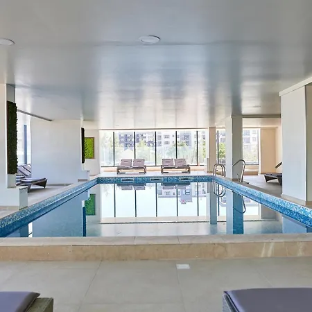 Santa Monica Pool & Mamaia Nord Apartament Năvodari