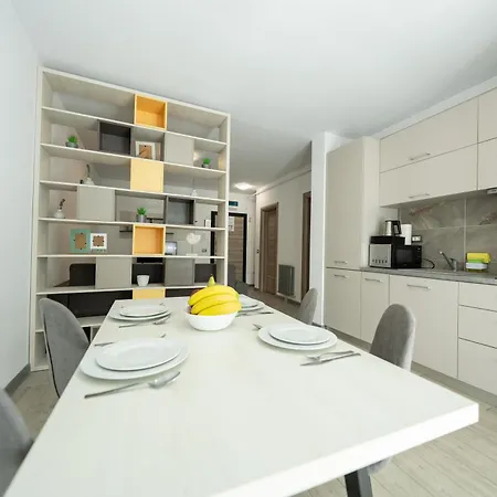 Apartament Santa Monica Pool & Mamaia Nord